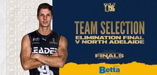 BETTA Teams Selection: EF v North Adelaide
